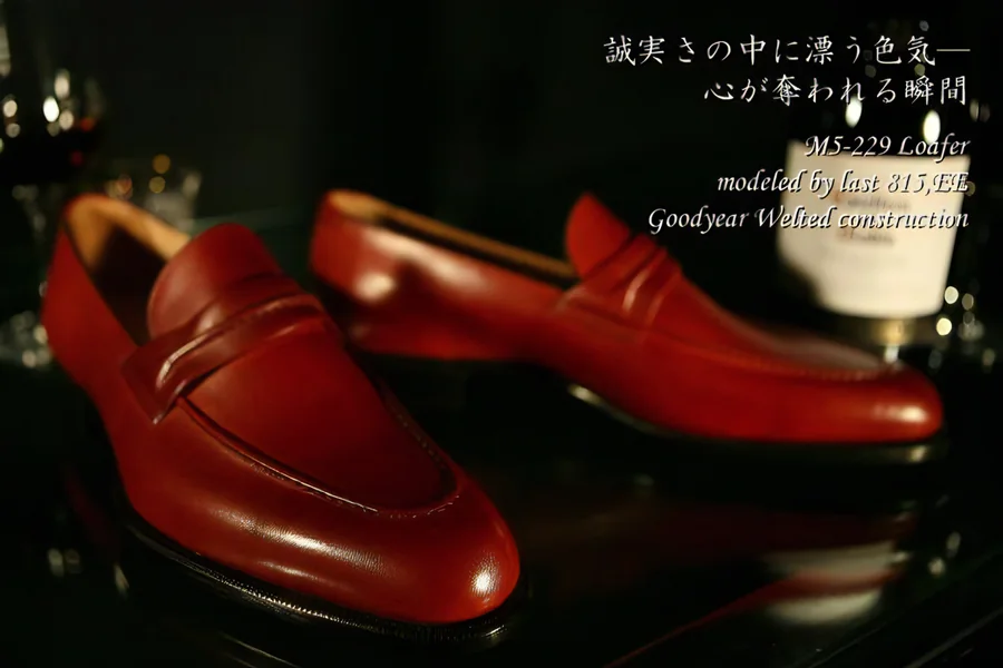 大塚製靴 ローファー M5-229の商品写真①
