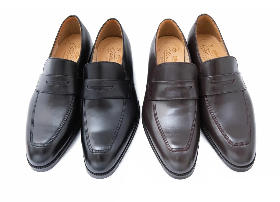 お馴染みローファーも「Ｕチップ」の１つ。いわゆる“カジュアル革靴”に、採用されることが多いデザインと言えますね。