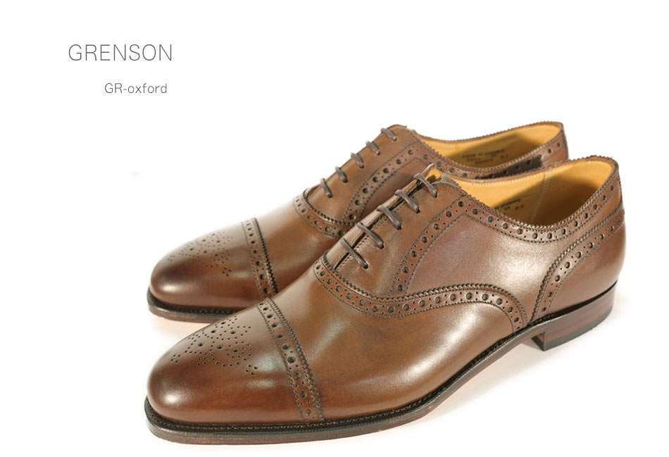 グレンソン（Grenson）】GR-OXFORD グレンソン（Grenson） 大塚製靴 