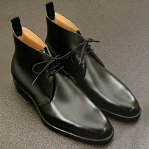 【大塚製靴/オーツカ/otsuka】M5-211 チャッカ—ブーツ ブラック/ダークブラウン