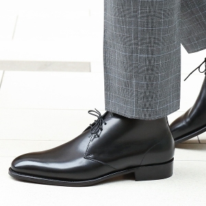 大塚製靴(OTSUKA/オーツカ) Otsuka ＋（プラス）OP-1006NA チャッカーブーツ　グッドイヤーウェルト式製法