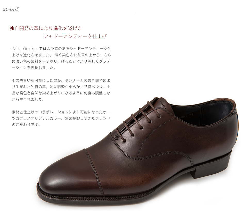 大塚製靴(OTSUKA/オーツカ) Otsuka ＋（プラス）OP-1001NA 内羽根 